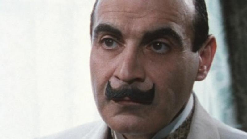 Detectivul Poirot a ajuns Comandor al Ordinului Imperiului Britanic