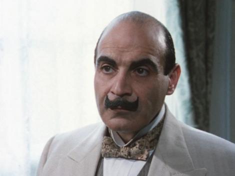 Detectivul Poirot a ajuns Comandor al Ordinului Imperiului Britanic