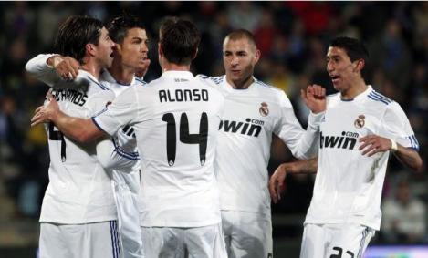 Getafe - Real Madrid 2-3/ Dubla C. Ronaldo