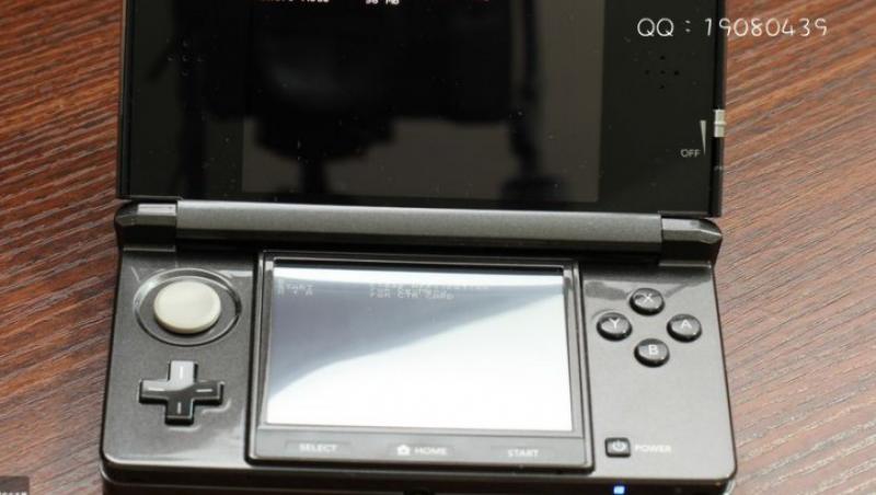 VIDEO! Consola Nintendo 3DS, pe Internet inaintea lansarii oficiale