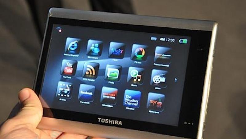 Toshiba lanseaza Tablet HD