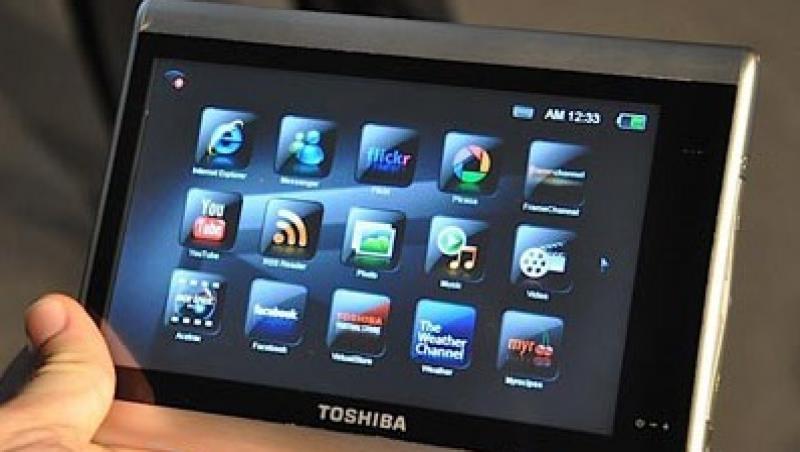 Toshiba lanseaza Tablet HD