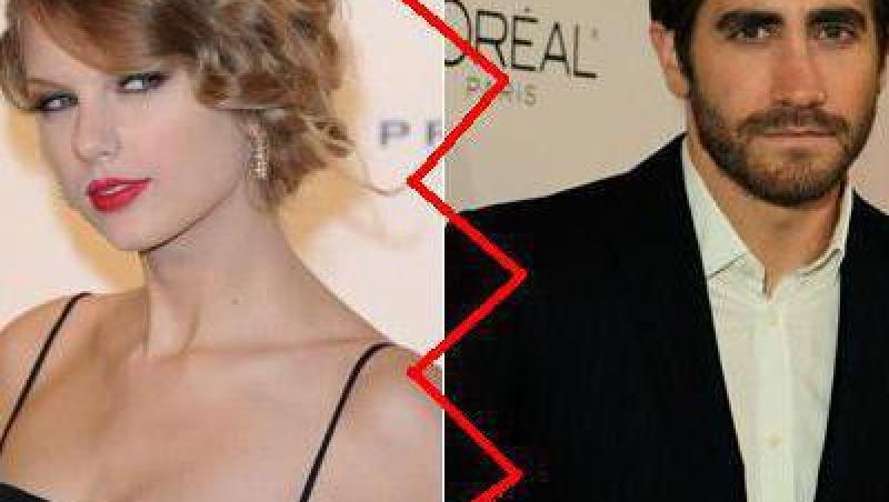 Taylor Swift si Jake Gyllenhaal s-au despartit