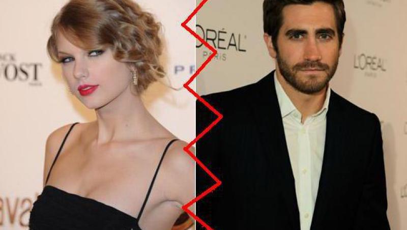 Taylor Swift si Jake Gyllenhaal s-au despartit