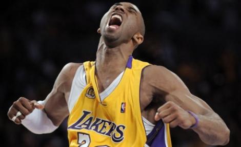 Kobe Bryant, in "Top 10 marcatori" din istoria NBA