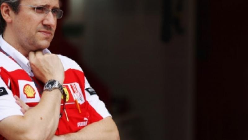 F1: Schimbari la Ferrari dupa esecul de la Abu Dhabi. Pat Fry ii ia locul lui Chris Dyer