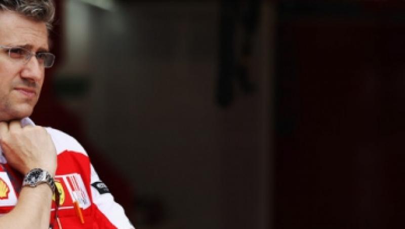 F1: Schimbari la Ferrari dupa esecul de la Abu Dhabi. Pat Fry ii ia locul lui Chris Dyer