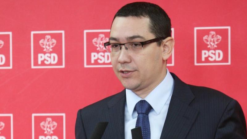 Victor Ponta: Am mandat sa construiesc o alianta PSD-PNL pe termen mediu, de 6-8 ani