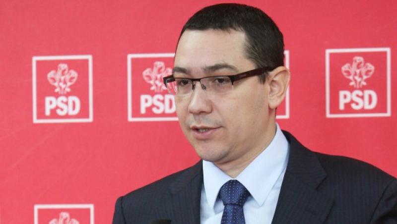 Victor Ponta: Am mandat sa construiesc o alianta PSD-PNL pe termen mediu, de 6-8 ani