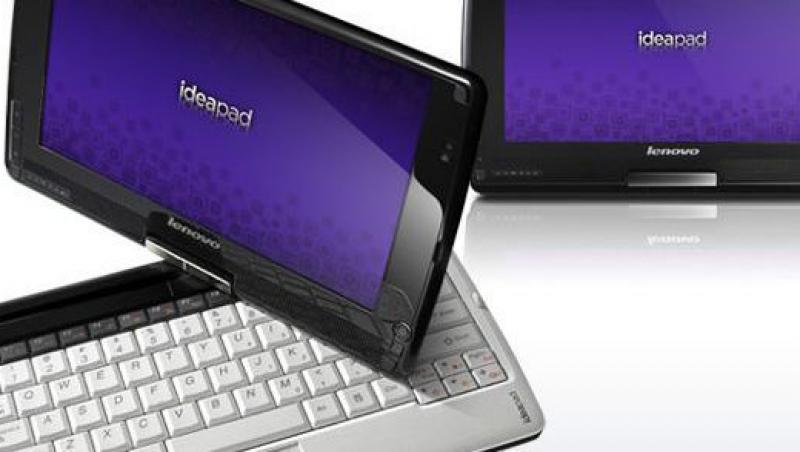 Lenovo IdeaPad U1 - laptopul tableta