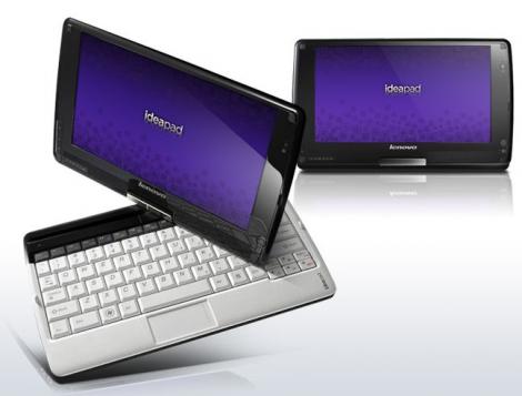 Lenovo IdeaPad U1 - laptopul tableta