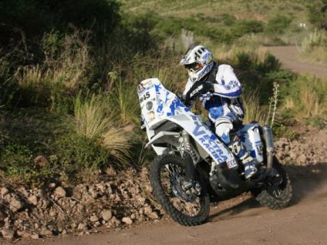 Dakar 2011: Gyenes, locul 46 la clasa moto in cadrul etapei a 3-a