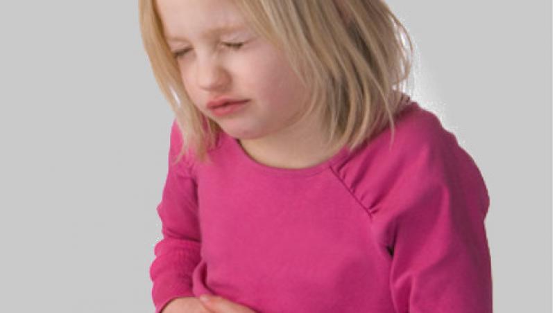 Copiii, principalele victime ale gastroenteritei