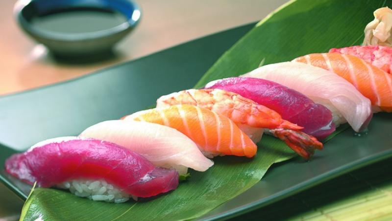 VIDEO! Reteta: Sushi maki si nigiri