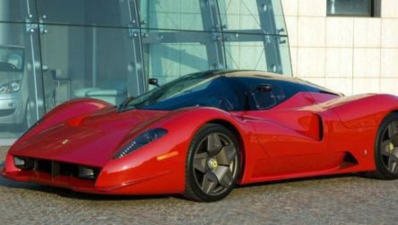 VIDEO! Pininfarina Ferrari P4/5, testat pe circuit
