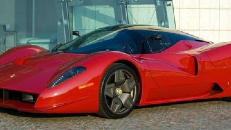 VIDEO! Pininfarina Ferrari P4/5, testat pe circuit