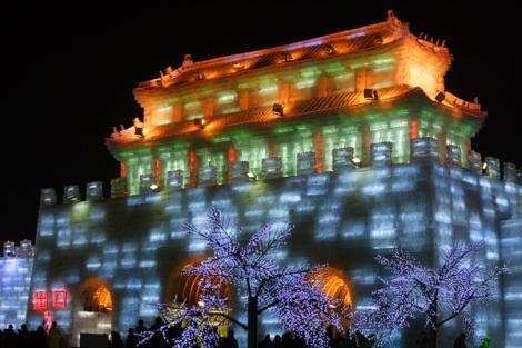 VIDEO! China: Festivalul Ghetii - o lume de basm