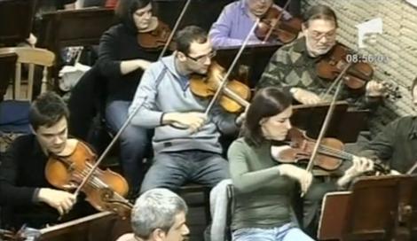 VIDEO! Spectacol anulat de frig la Opera din Cluj-Napoca