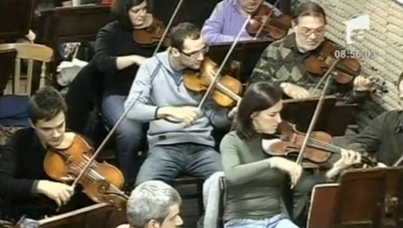VIDEO! Spectacol anulat de frig la Opera din Cluj-Napoca