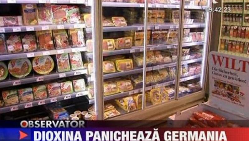 VIDEO! Dioxina ajunsa in alimente panicheaza Germania