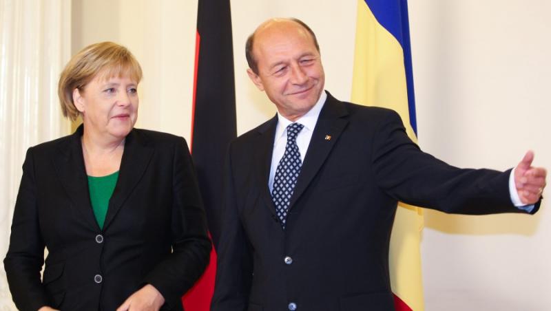Traian Basescu intoarce armele impotriva Germaniei