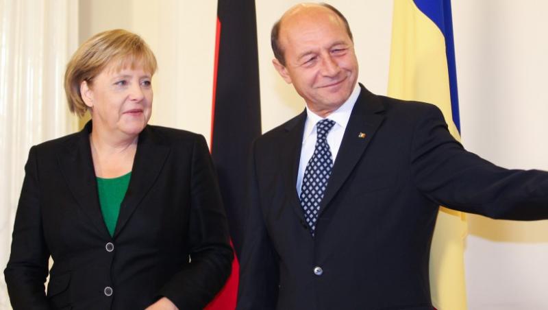 Traian Basescu intoarce armele impotriva Germaniei