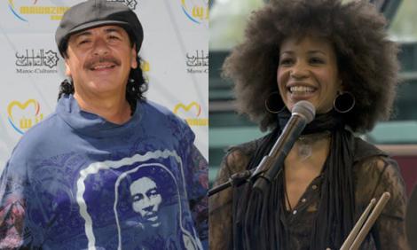VIDEO! Carlos Santana si Cindy Blackman s-au casatorit pe insula Maui