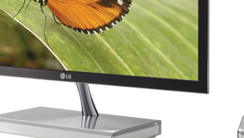 LG LED E90 - monitorul perfect pentru filme de actiune