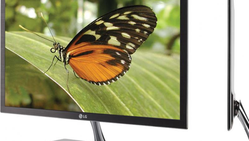 LG LED E90 - monitorul perfect pentru filme de actiune