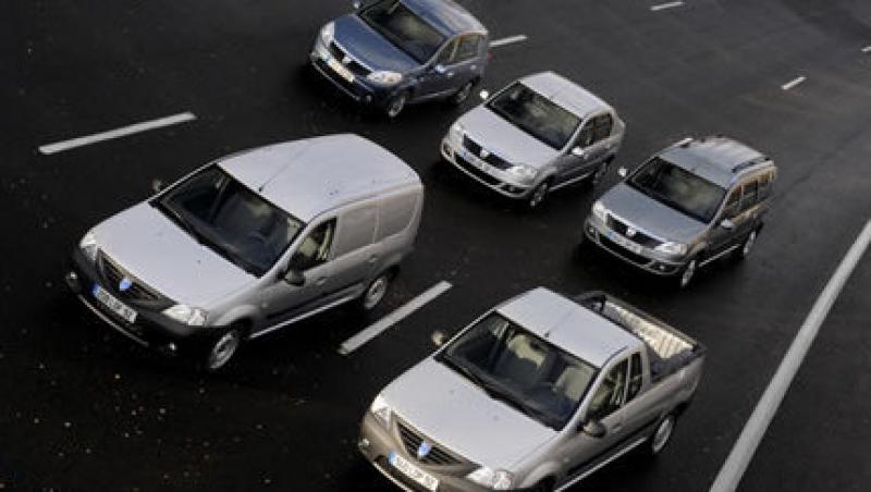 Dacia a luat taurul de coarne in Spania: +145% in 2010!