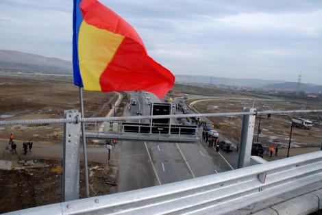 Ministerul Transporturilor promite 100 km de autostrada in 2011