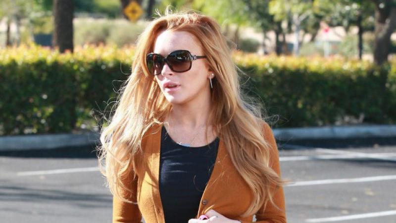 Lindsay Lohan ii calca pe urme lui Arnold Schwarzenegger!