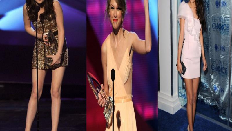 Twilight, Taylor Swift, Selena Gomez printre castigatorii People's Choice Awards 2011