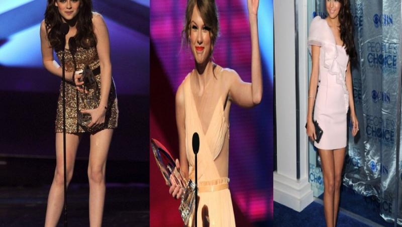 Twilight, Taylor Swift, Selena Gomez printre castigatorii People's Choice Awards 2011