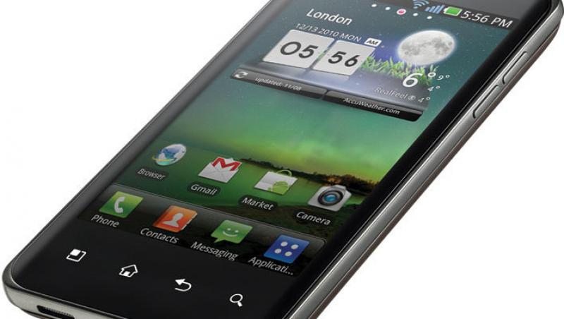 LG Optimus 2X - primul smartphone cu procesor dual core