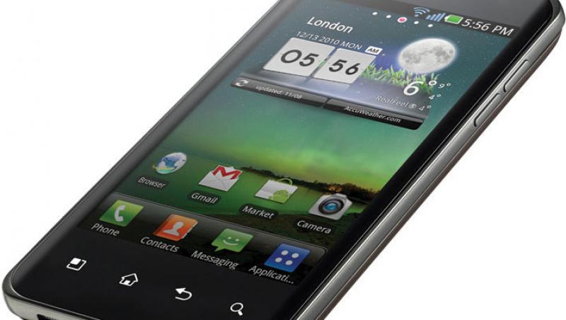 LG Optimus 2X - primul smartphone cu procesor dual core