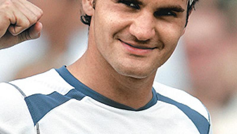 Roger Federer s-a impus in finala turneului de la Doha