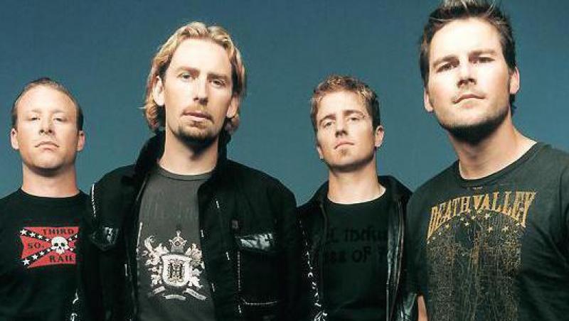 Nickelback, cel mai bine vandut grup rock
