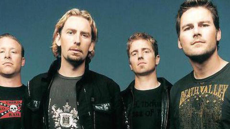 Nickelback, cel mai bine vandut grup rock