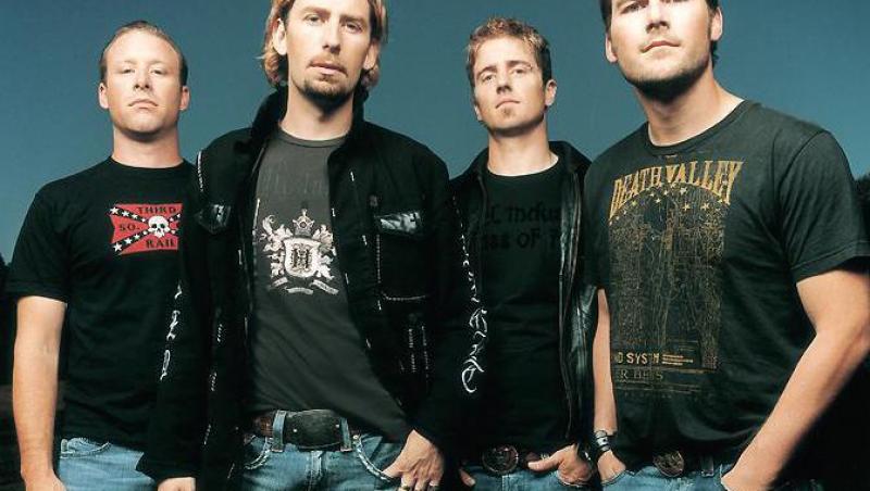 Nickelback, cel mai bine vandut grup rock