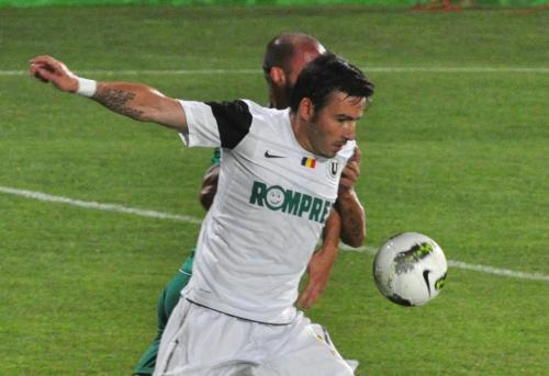 Gaz Metan Medias - U Cluj 2-5/ Hattrick pentru Adrian Cristea