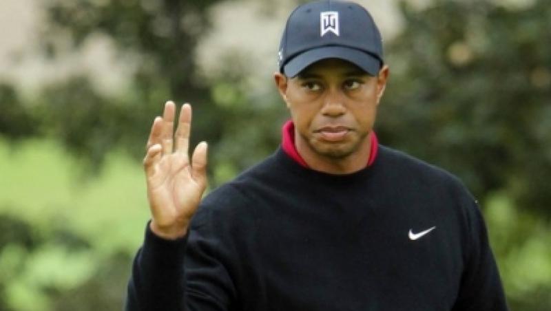 Suporter arestat dupa ce a aruncat un hot-dog spre Tiger Woods