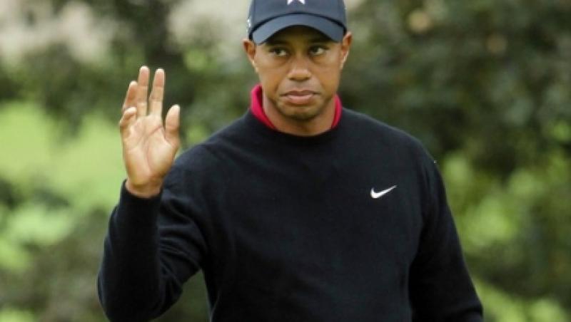 Suporter arestat dupa ce a aruncat un hot-dog spre Tiger Woods