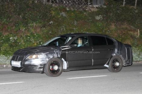 FOTO-Spion: Vezi cum arata un VW facut pentru chinezi!