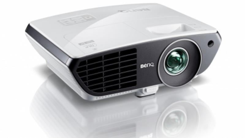 BenQ lanseaza W710ST - primul proiector 3D HD pentru Home Entertainment din lume!