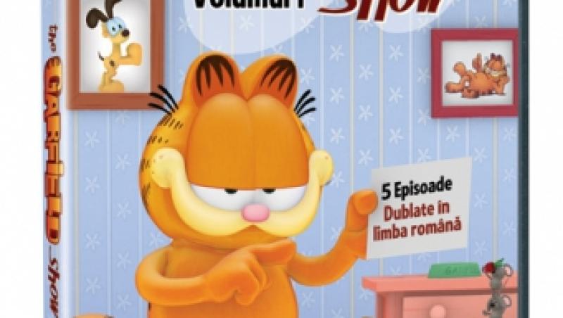 Aventurile lui Garfield vin in premiera in Romania!