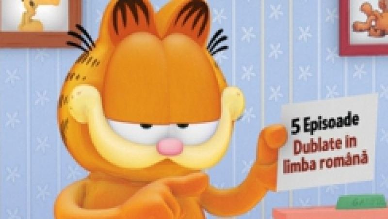 Aventurile lui Garfield vin in premiera in Romania!