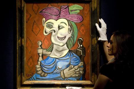 VIDEO! Tablouri semnate de Matisse, Picasso si Modiglian, aruncate la gunoi