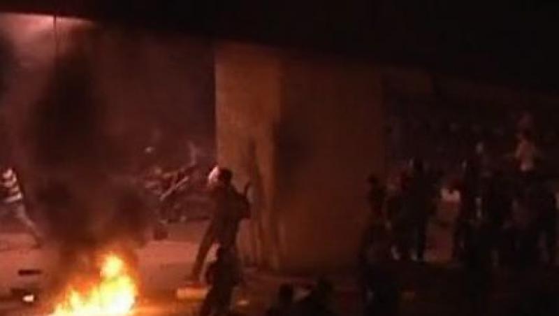 VIDEO! Proteste religioase la Cairo: 24 de morti si peste doua sute de raniti