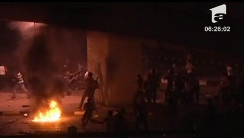 VIDEO! Proteste religioase la Cairo: 24 de morti si peste doua sute de raniti